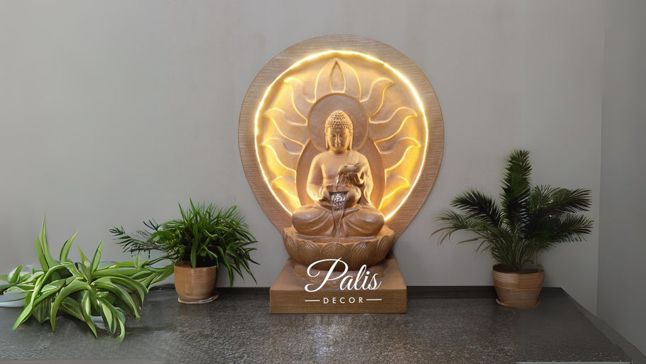 BRINGING LIFE TO YOUR HOME WITH BUDDHA WATER FOUNTAIN