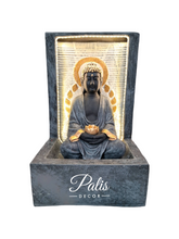 Load image into Gallery viewer, Slate Buddha Fountain A1
