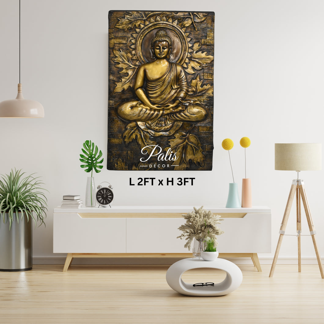 Dhyana Buddha Wall Mural