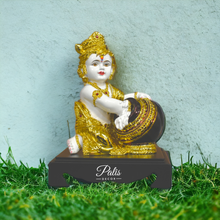 Load image into Gallery viewer, Gold plated Krishna Makhan Chor 808
