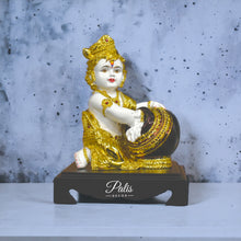 Load image into Gallery viewer, Gold plated Krishna Makhan Chor 808
