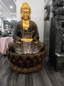 Kamal Buddha Fountain A3