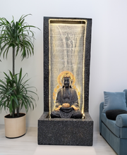 Load image into Gallery viewer, Slate Buddha Fountain A2
