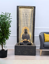 Load image into Gallery viewer, Slate Buddha Fountain A2
