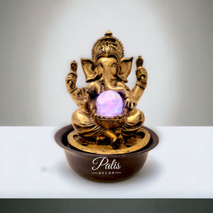 Ball Ganesha Table Top Fountain