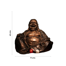Load image into Gallery viewer, Classic Laughing Buddha Statue
