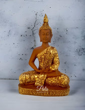 Load image into Gallery viewer, Brown Carbin Buddha
