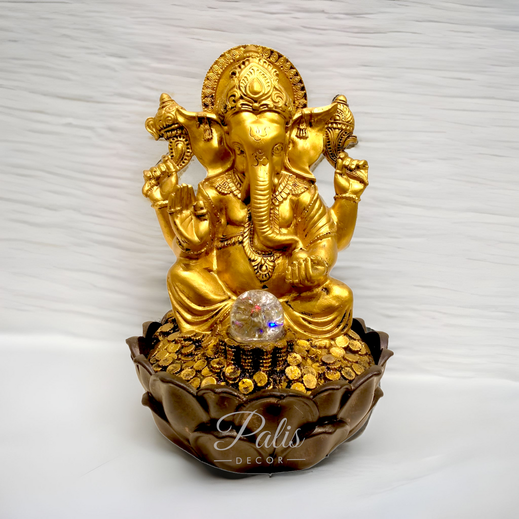 Wealth Ganesha Fountian
