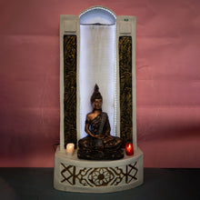 Load image into Gallery viewer, Big Hut Buddha Fountain
