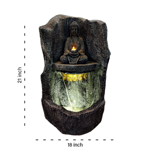 Mountain Buddha Fountain