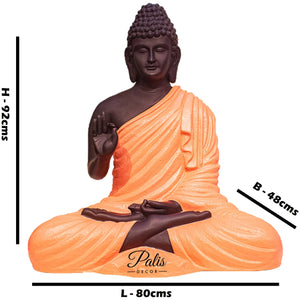 3 FT Buddha Made Of Frp 3 Feet Buddha Statue.