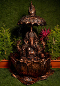 Miracle Ganesha Fountain