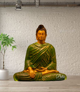 Meditating Buddha (4 Feet)