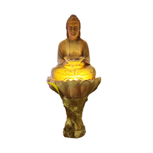 Kamal Buddha Fountain A2