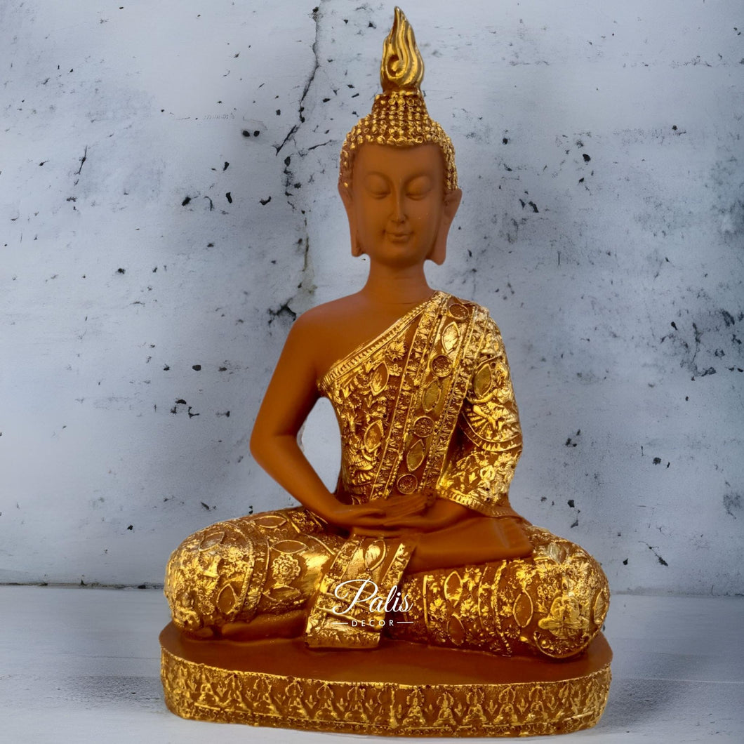 Brown Carbin Buddha