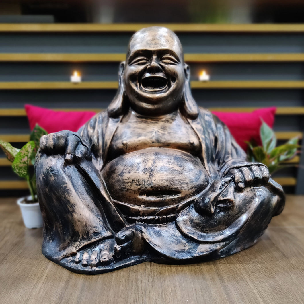 Classic Laughing Buddha Statue