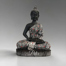Load image into Gallery viewer, Silver Carbin Buddha
