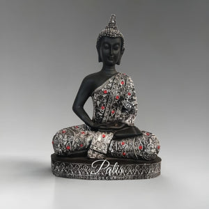 Silver Carbin Buddha