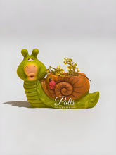 Load image into Gallery viewer, Snail Planter
